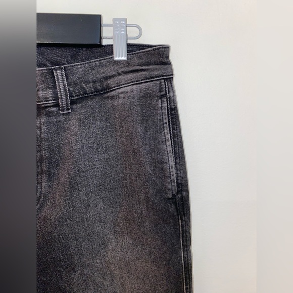 Current / Elliot faded black wide leg jean - Picture 5 of 8